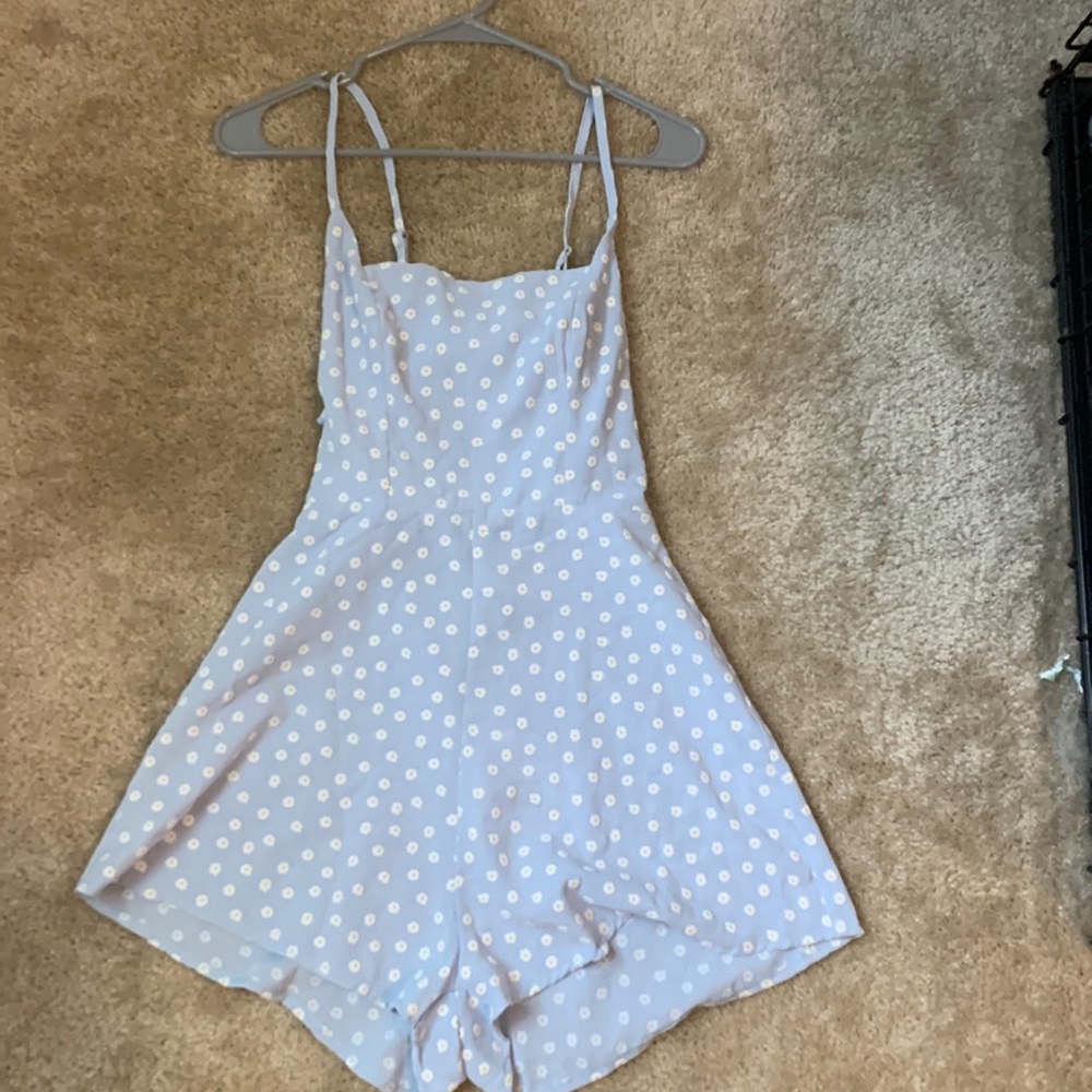 Princess Polly Light Blur Floral Romper